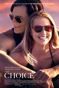 'The Choice' llega a los cines el 5 de febrero
