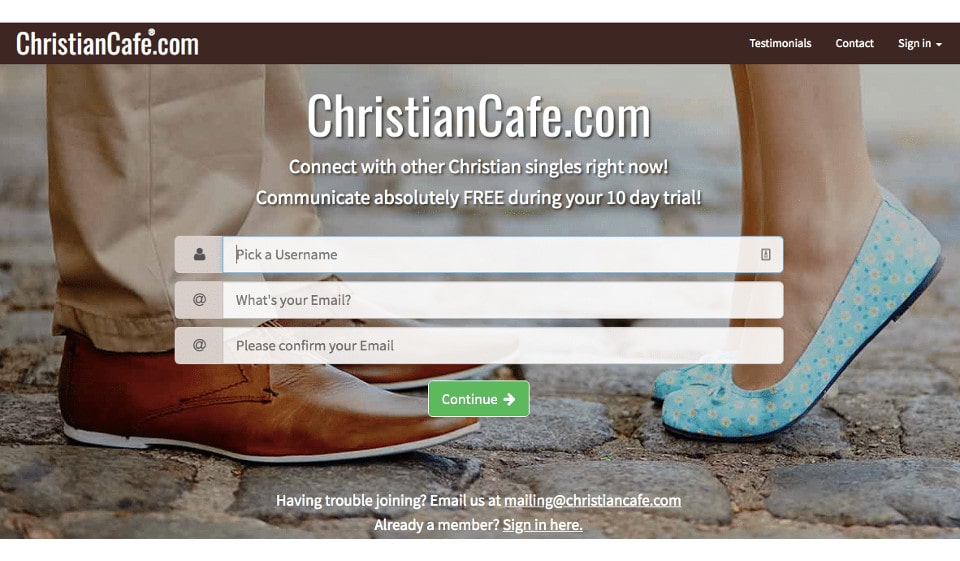 ChristianCafe.com Avis 2024