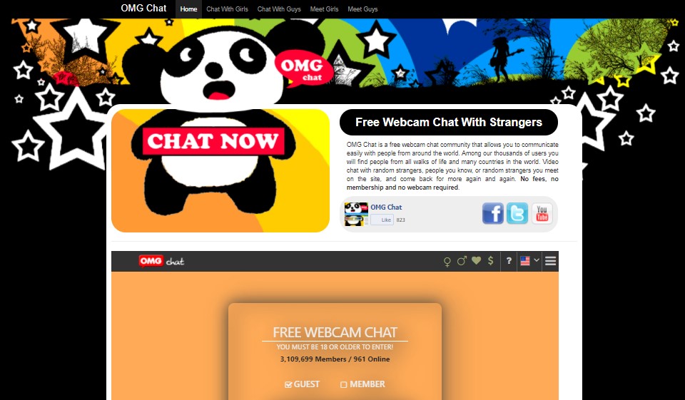 OMGChat Revizuirea