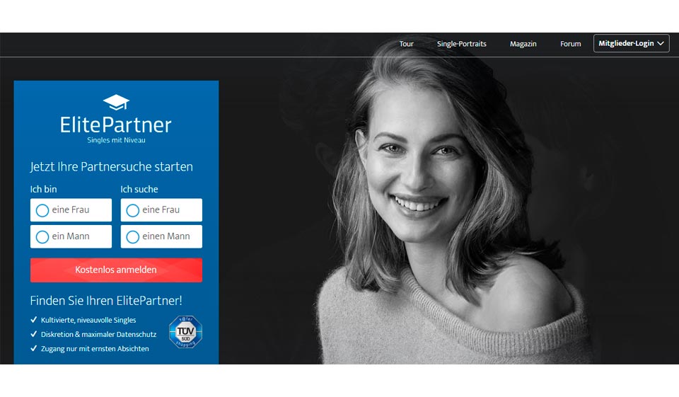 Elitepartner im Test 2025| Lohnt es sich?
